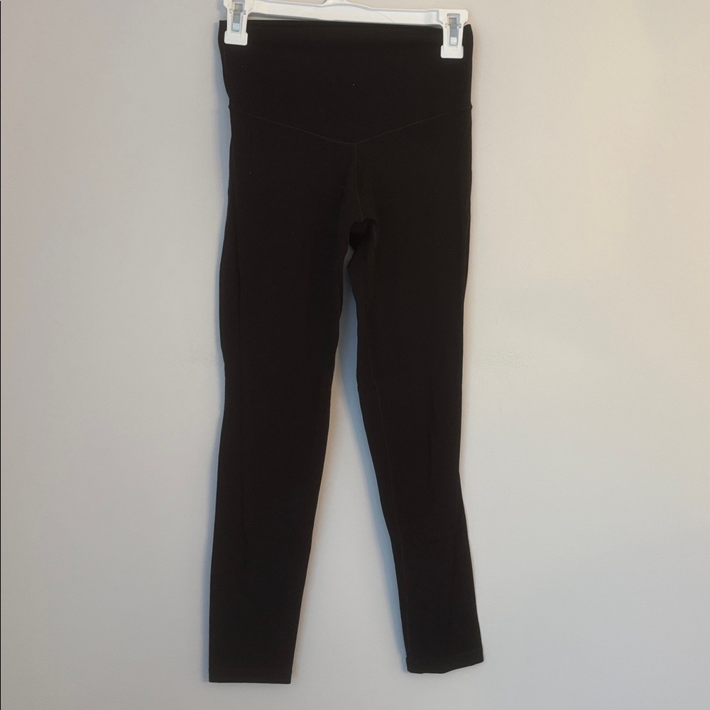 OFFLINE by Aerie Black 7/8 Leggings - Medium